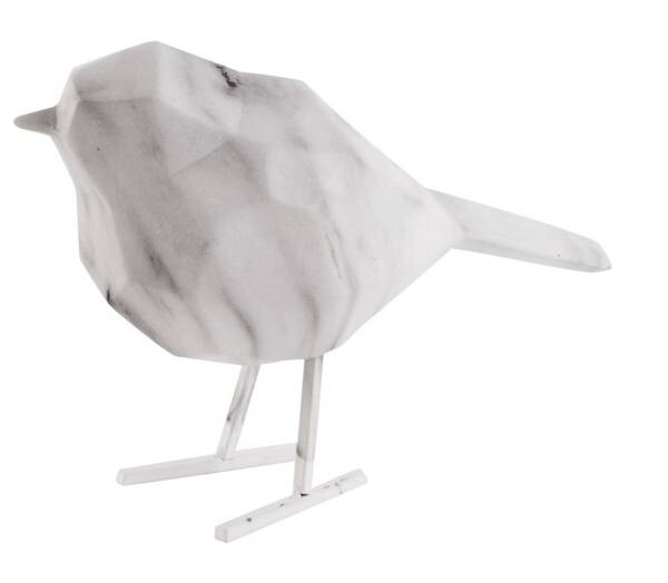 

Декоративное украшение Present Time Bird, белый