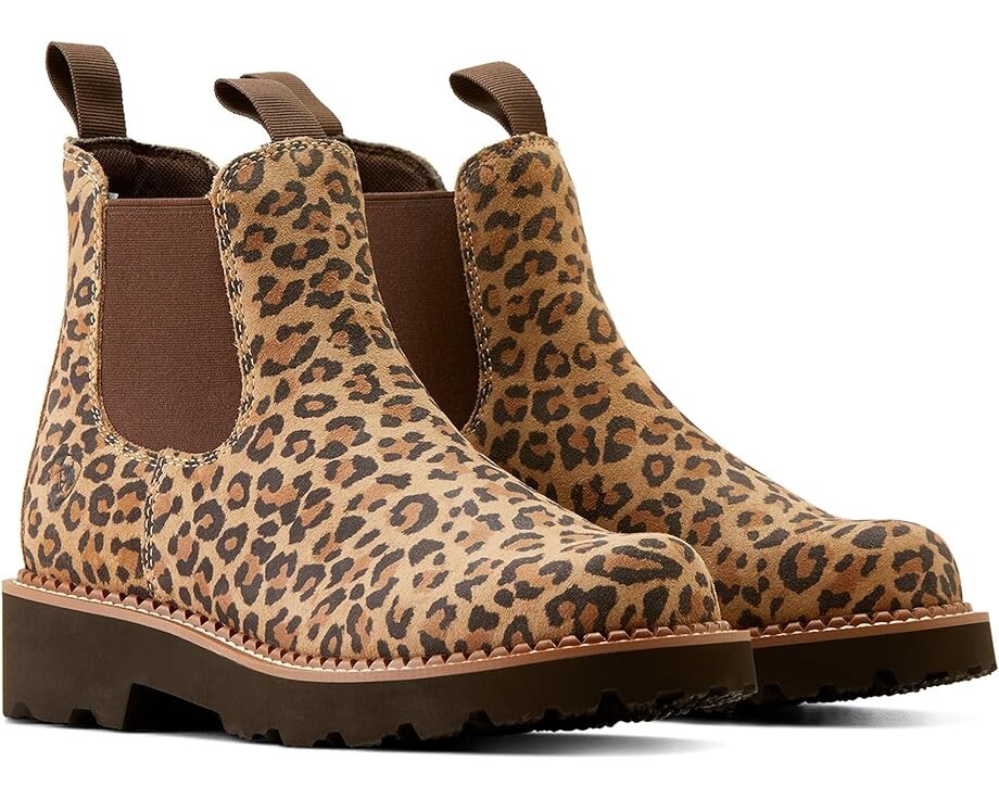 

Ботинки Ariat Fatbaby Twin Gore Western, цвет Cheetah