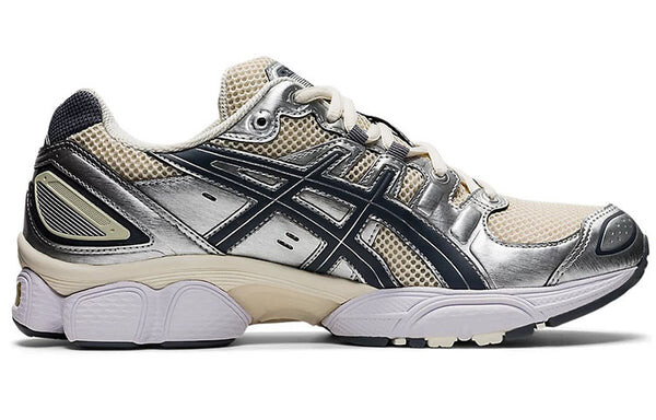 Кроссовки гель нимбус 9 Asics, белый — фото 2
