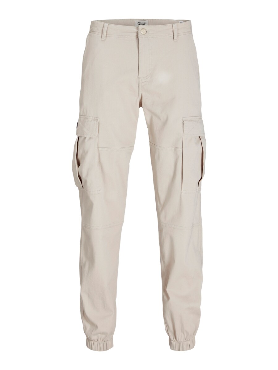 

Зауженные брюки-карго JACK & JONES JPSTKANE JONNIE, бежевый
