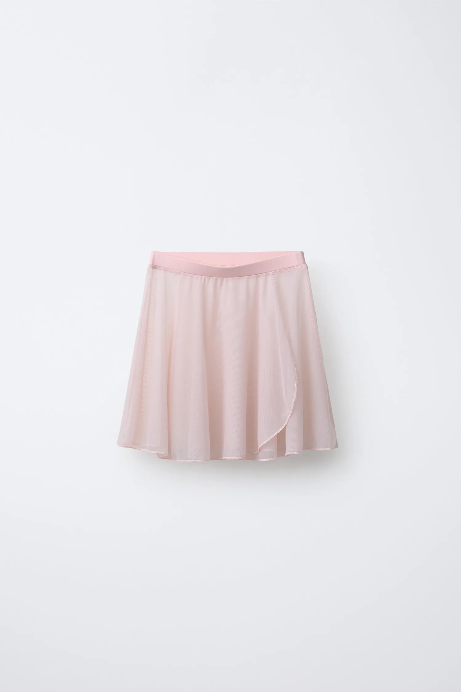 Юбка из балетного тюля Zara, розовый