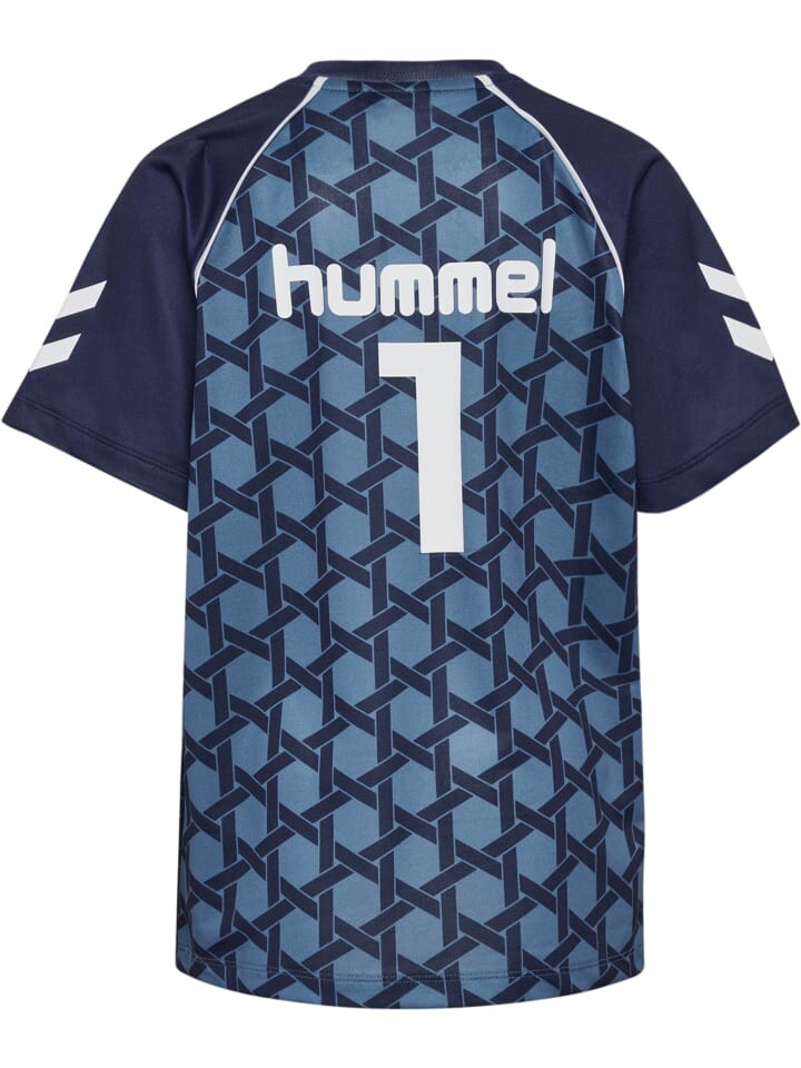Футболка Hummel S/S Hmlps Kinder, цвет captain's blue — фото 2