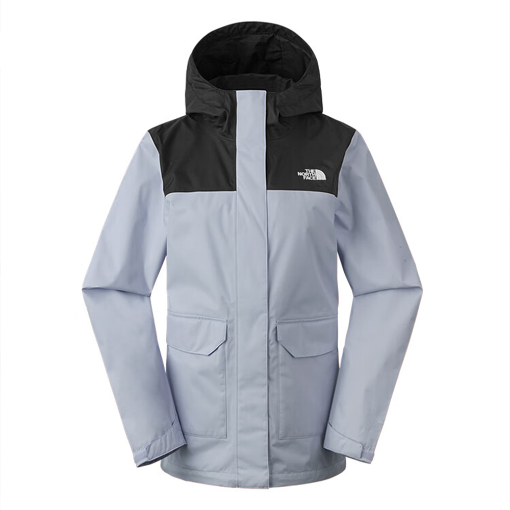 

THE NORTH FACE Куртка ветровка dryvent женская d0p/gray blue