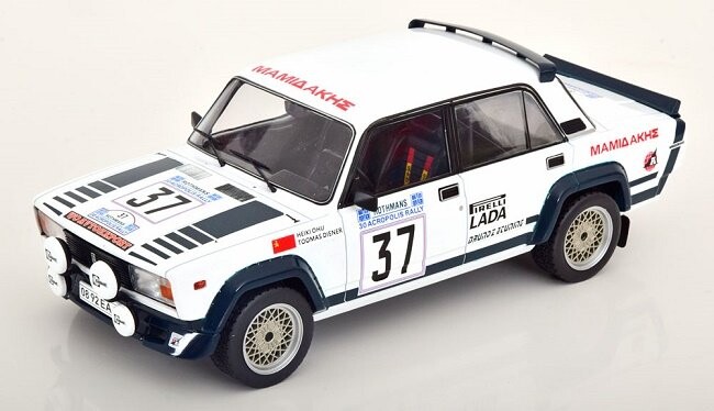

Ixo Models Лада Ваз 2105 Vfts #37 Acropolis Ral 1:18 18Rmc145