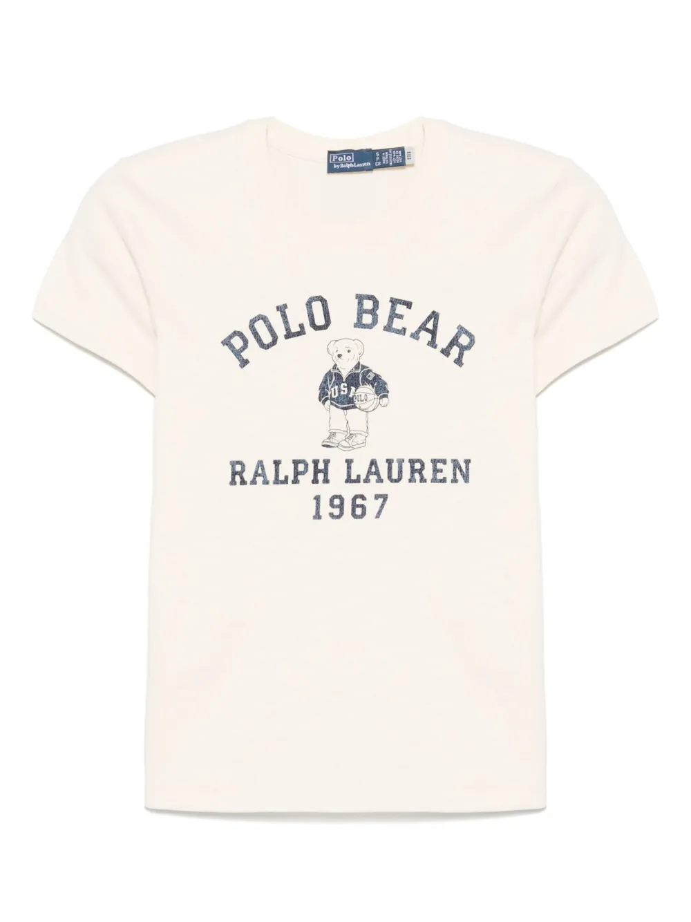

Футболка Polo Bear POLO RALPH LAUREN, нейтральный