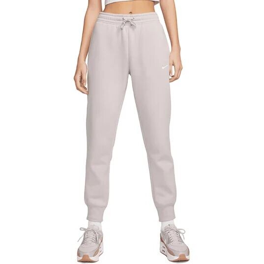 

Флисовые брюки W Phoenix Nike, цвет Violett/Beige