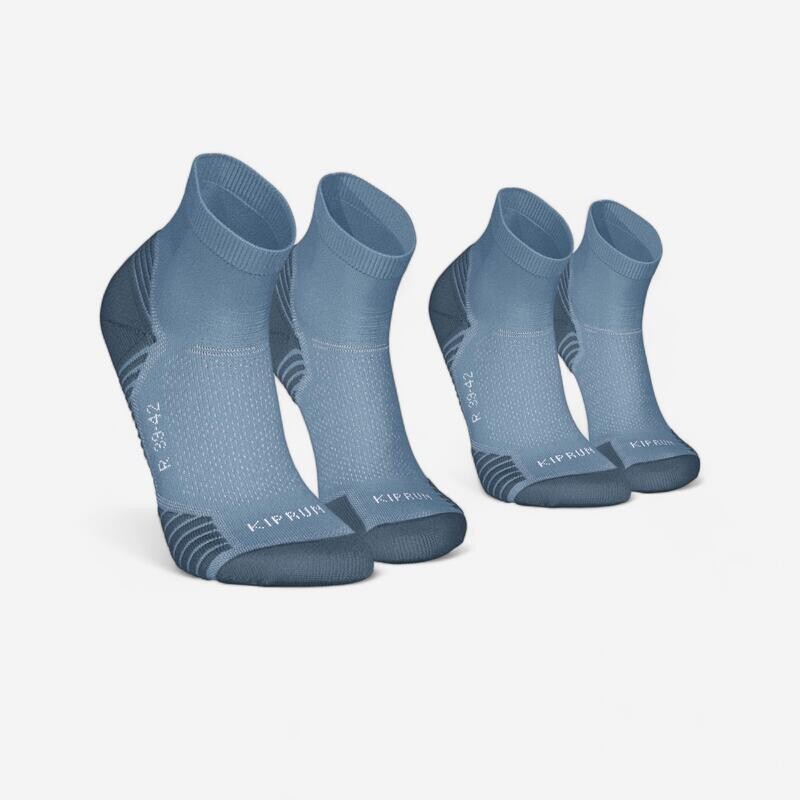 

Носки для бега Kiprun, цвет wolkiges blau/ultraweiß/ultraweiß