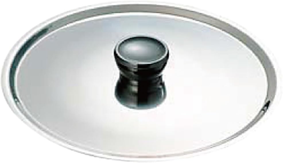 

Yamashita Craft 04-0184-0304 KO 18-0 ST Крышка для сковороды, 10,2 дюйма (26 см) Yamashita kogei, Sliver
