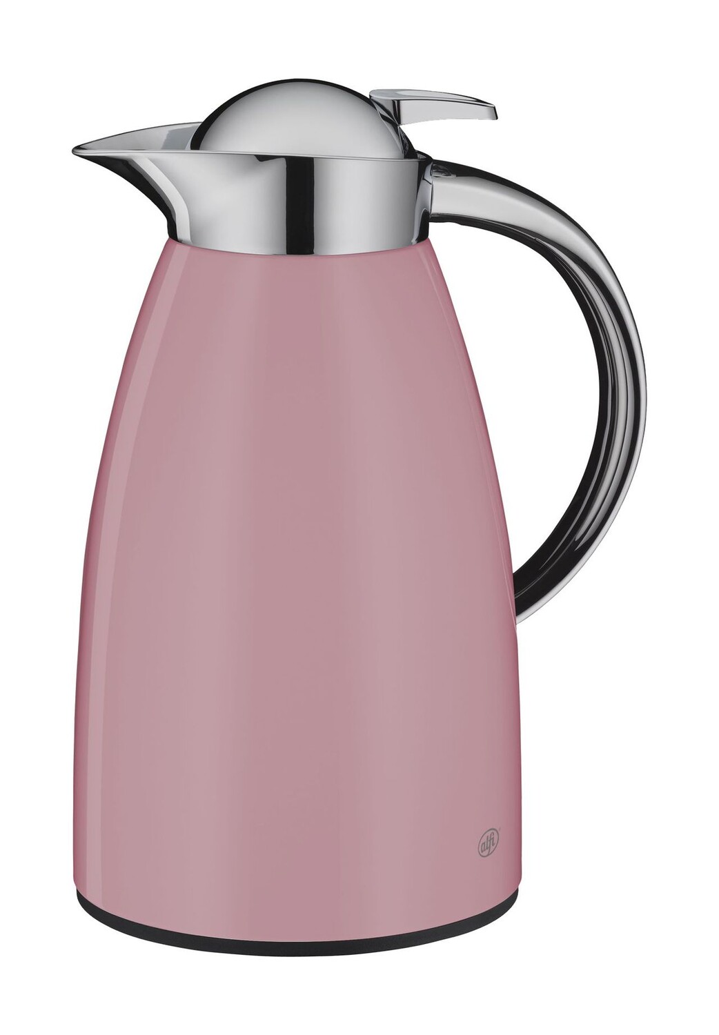 

Изолированный кувшин, прочный Alfi, rose matt 1l