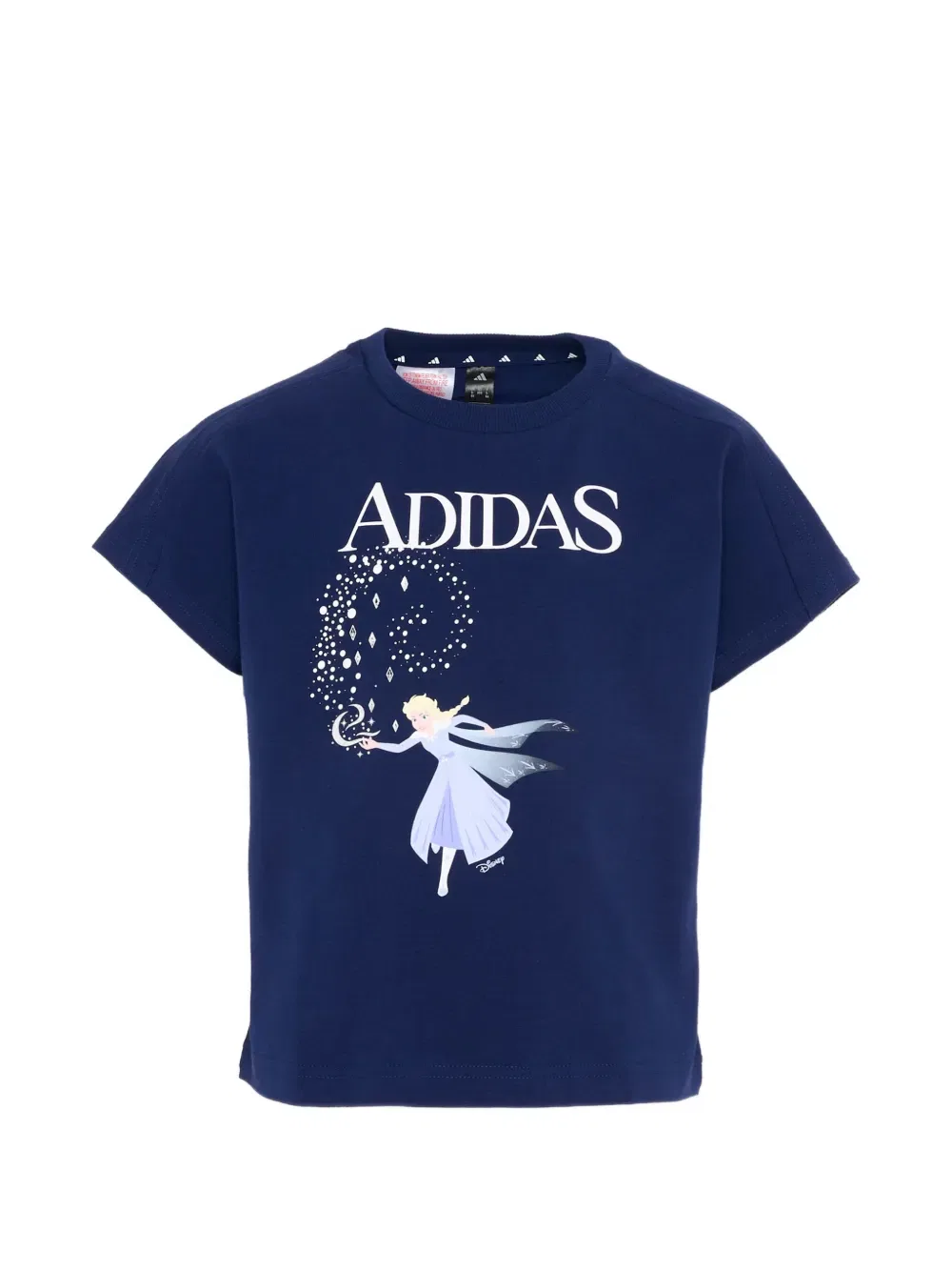 Футболка с графическим принтом Дисней Adidas Kids, синий