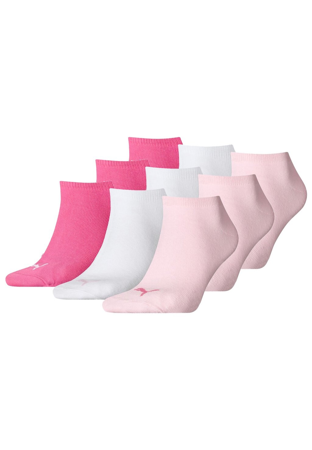 

Носки 9 PACK Puma, цвет pink lady
