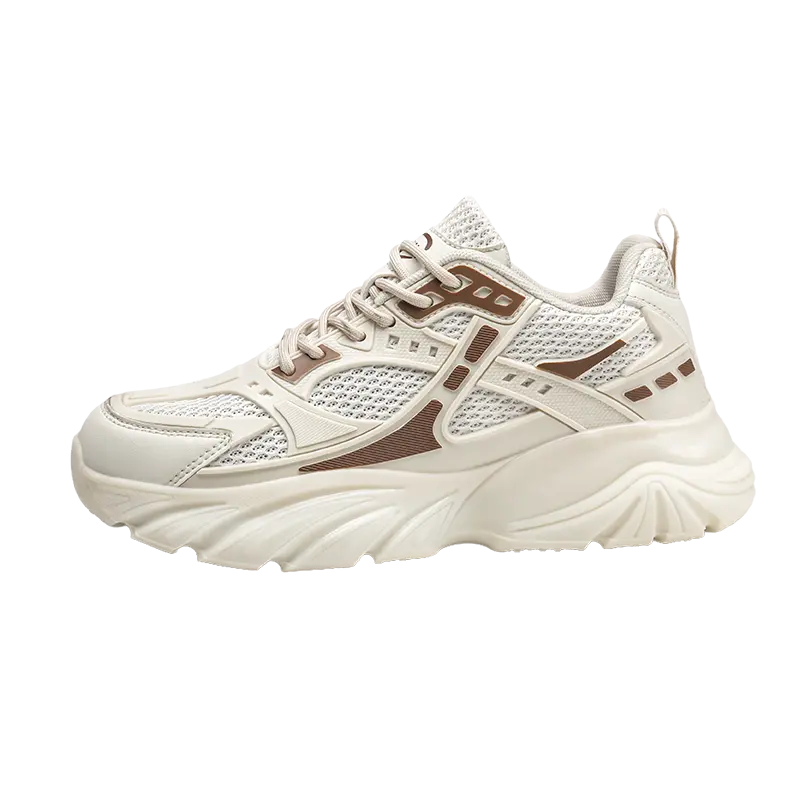 

Bull charm Скользоустойчивые массивные низкие кроссовки мужские бежевые, цвет Beige