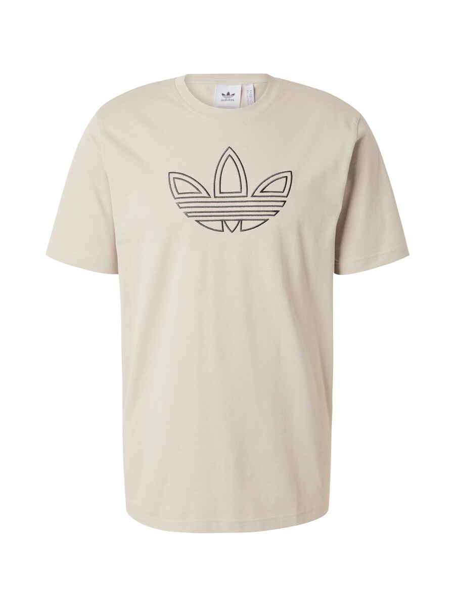 

Классическая футболка ADIDAS ORIGINALS Shirt Outline, бежевый