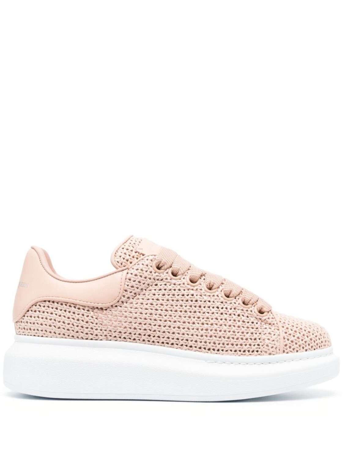 

Alexander McQueen кеды Larry на шнуровке, розовый