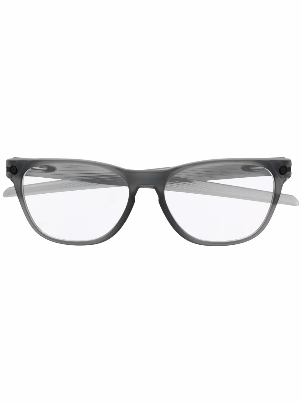 

Очки в прямоугольной оправе Oakley, серый