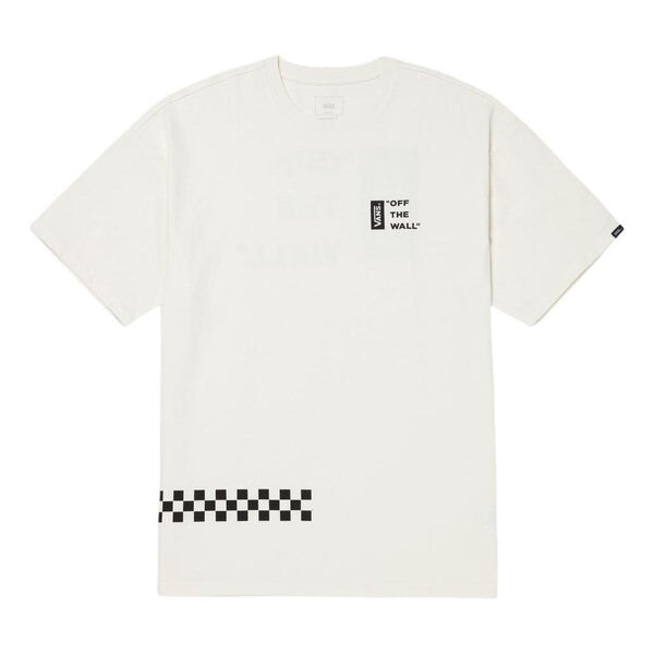 

Футболка workwear logo t-shirt 'white black' Vans, белый
