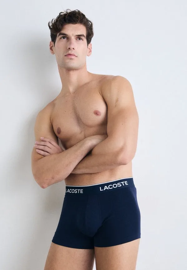 Трусы 5 в 1: темно-синий/обзор/лиамон/зеленый/красно-синий Lacoste, Navy Blue/Overview/Liamone/Green/Red-Navy Blue
