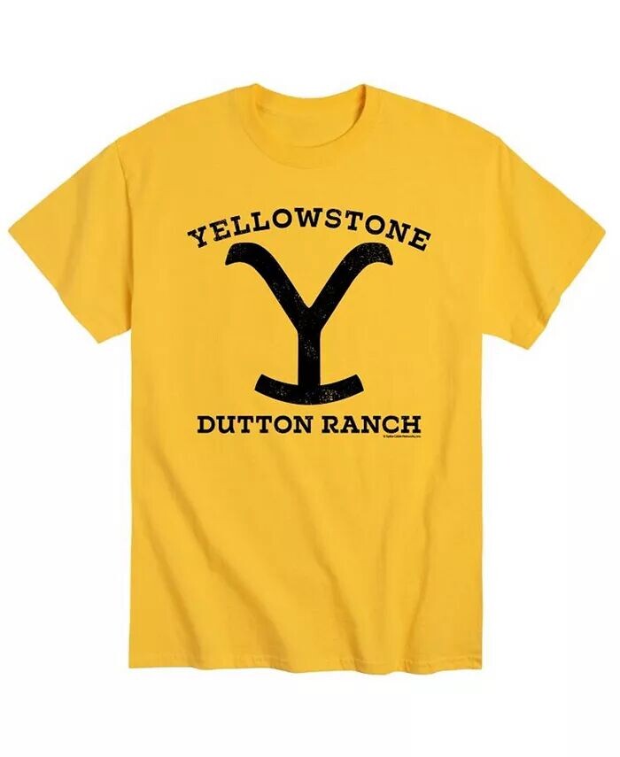 

Мужская футболка Yellowstone Dutton Ranch AIRWAVES