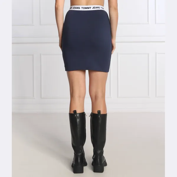 Юбка Tommy Hilfiger, синий — фото 3