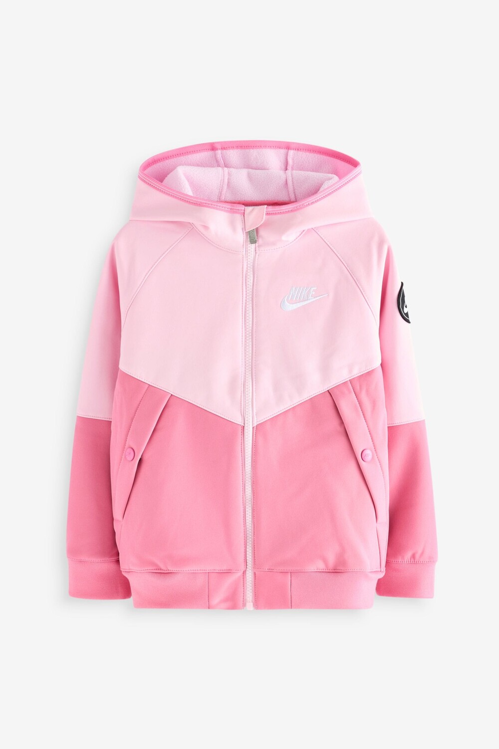 

Куртка мягкая Futura для маленьких детей Nike, розовый