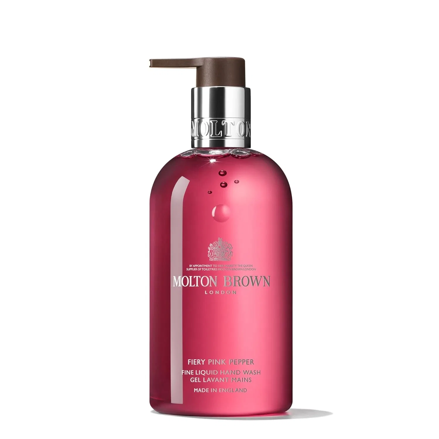 Жидкое мыло для рук Molton Brown Fiery Pink Pepper, 300 мл Molton Brown