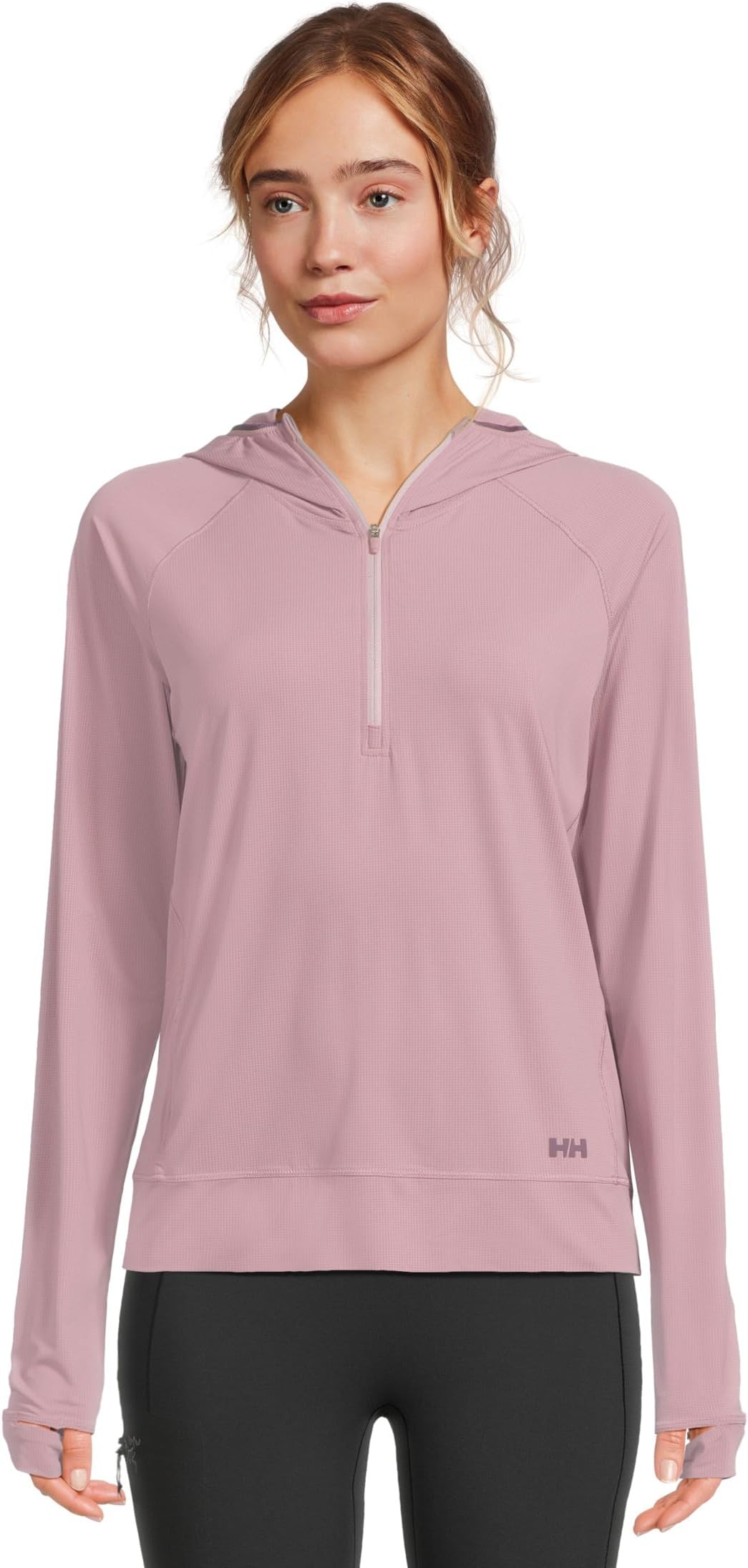 

Женская толстовка Shine Solen с застежкой-молнией 1/2 Helly Hansen, Purple Clay