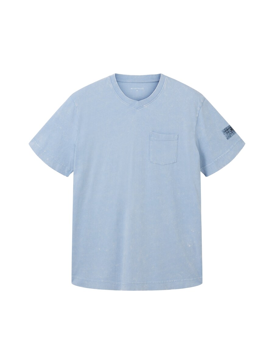 

Рубашка TOM TAILOR, цвет marine blue/Light blue