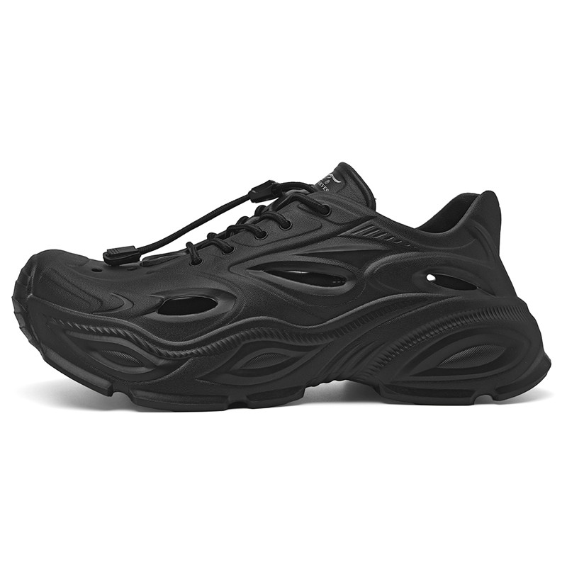 

SEPTWOLVES Клоги мужские Jet Black, цвет Jet Black
