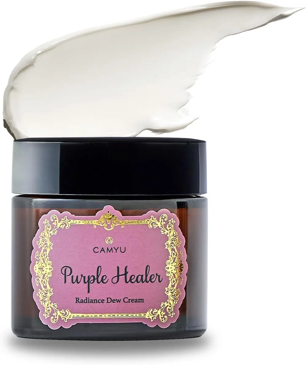 Крем для лица Camyu — Дневной Radiance Dew Cream PURPLE HEALER, 45 г