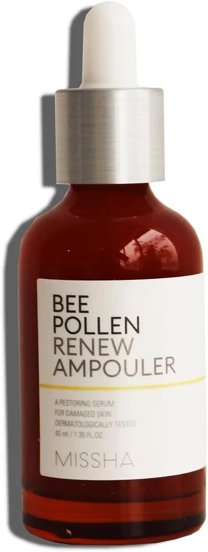 Сыворотка Missha — Для лица с пчелиной пыльцой Bee Pollen Renew Amplifier, 40 мл