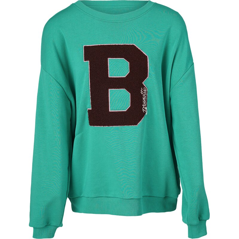 

Толстовка nemi Brunotti, зеленый