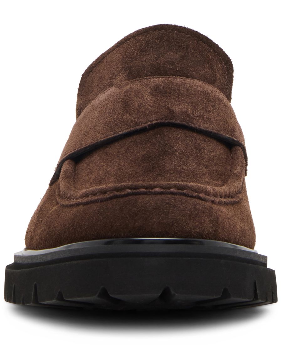 Мужские лоферы Riker с закругленным носком Steve Madden, Brown — фото 4