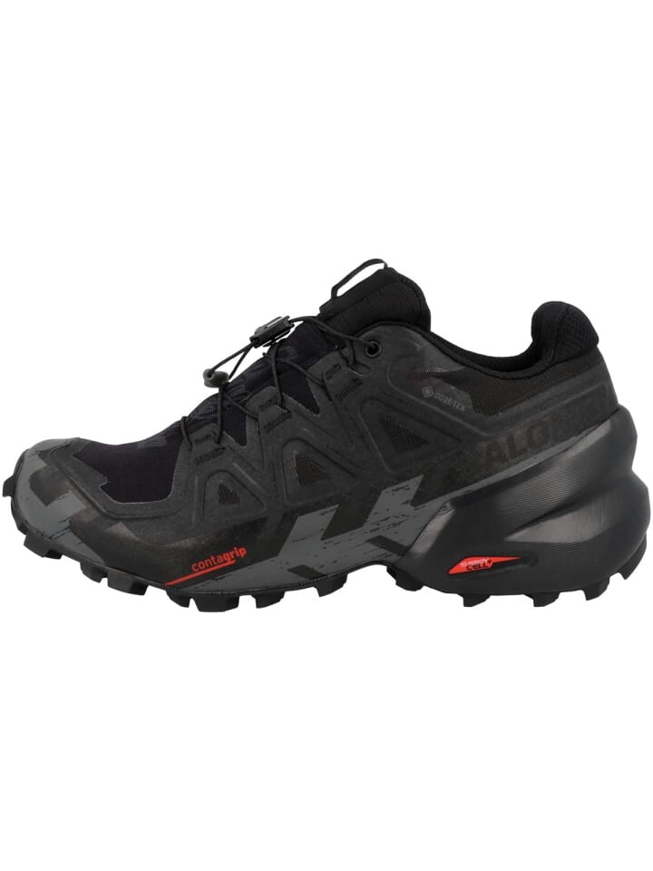 Кроссовки SALOMON Laufschuhe Speedcross 6 GTX, черный