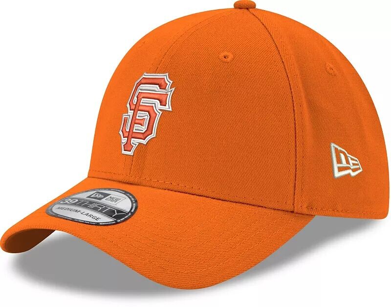 

Кепка New Era San Francisco Giants 2022 City Connect Orange 39Thirty Stretch Fit