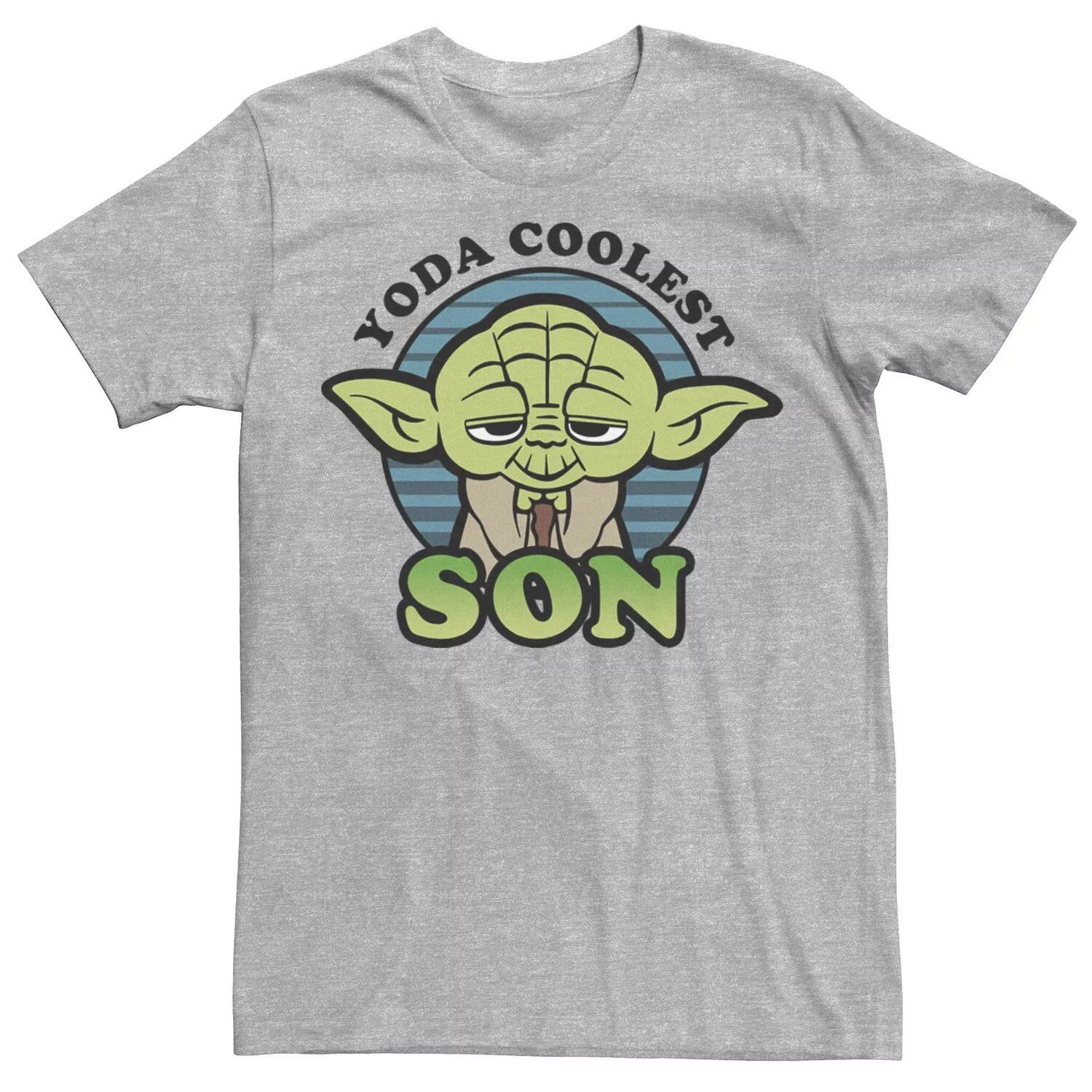 

Мужская футболка с рисунком Yoda Coolest Son Star Wars