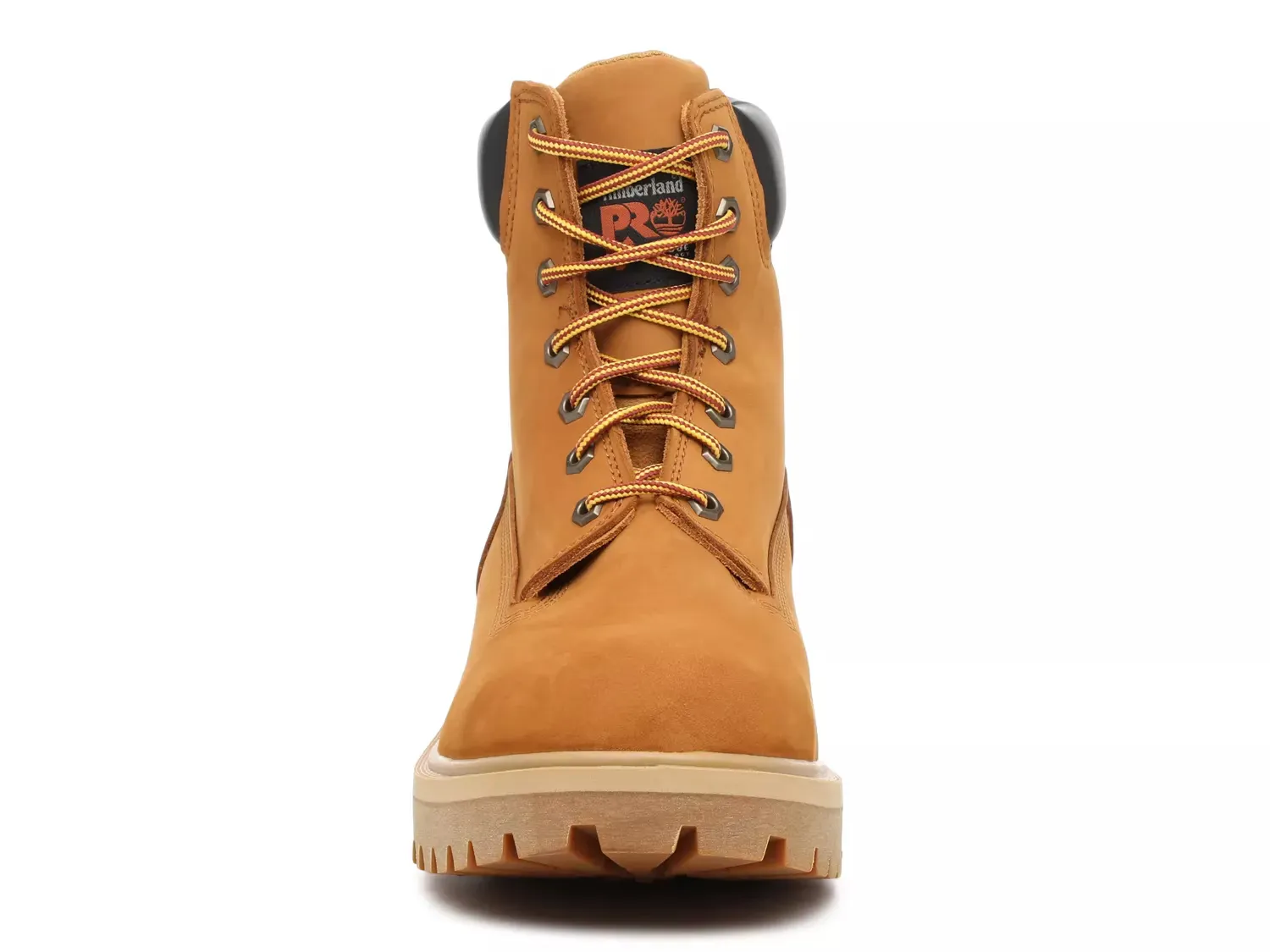 Мужские ботинки Timberland Pro водонепроницаемые со стальным носком, оранжевый — фото 2