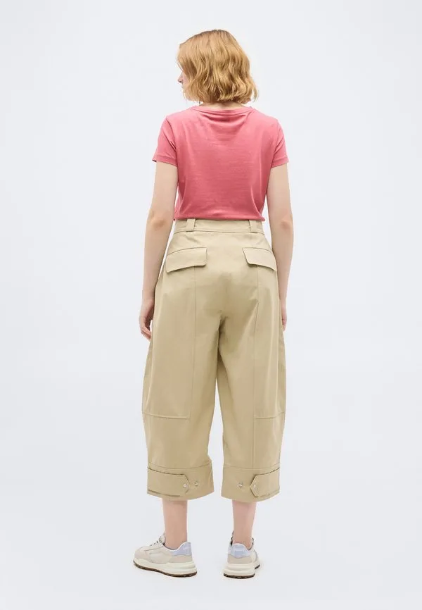 Брюки тиккара Boss, Light Beige — фото 4