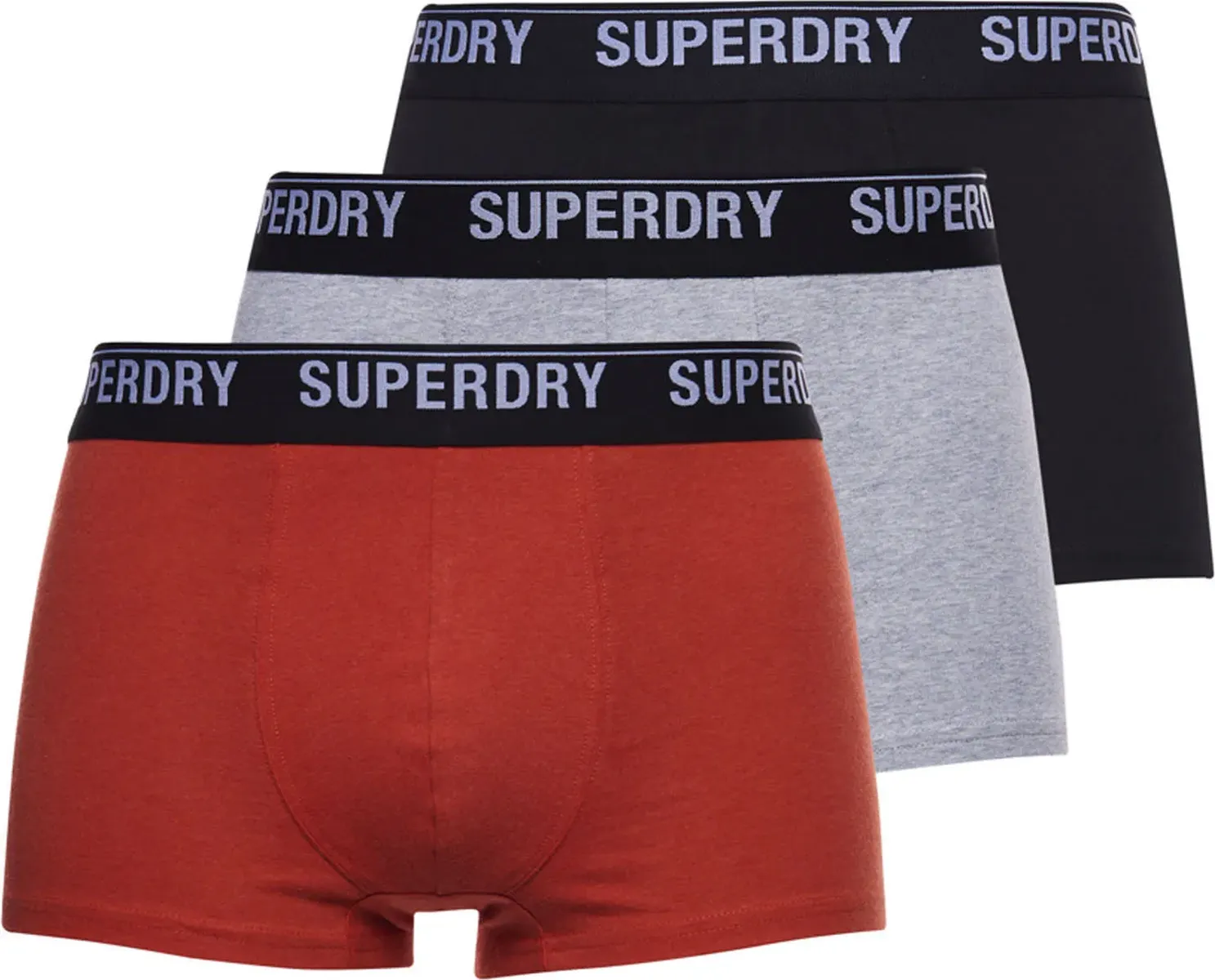 

Боксеры Superdry (3 шт), оранжевый