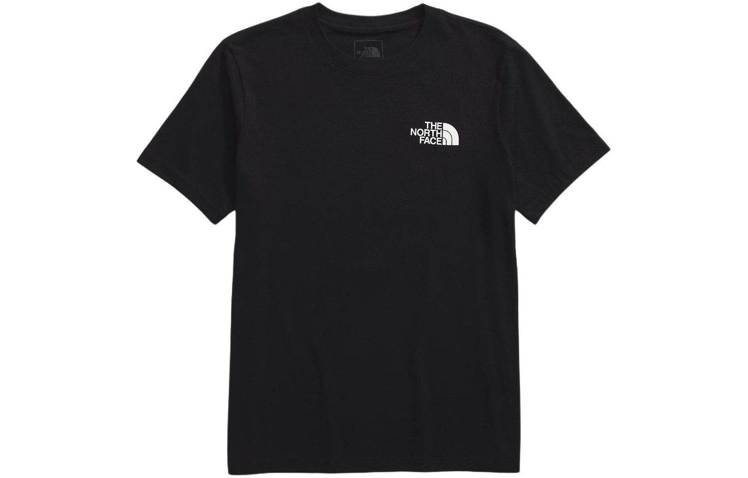 

Футболка женская белая/черная The North Face