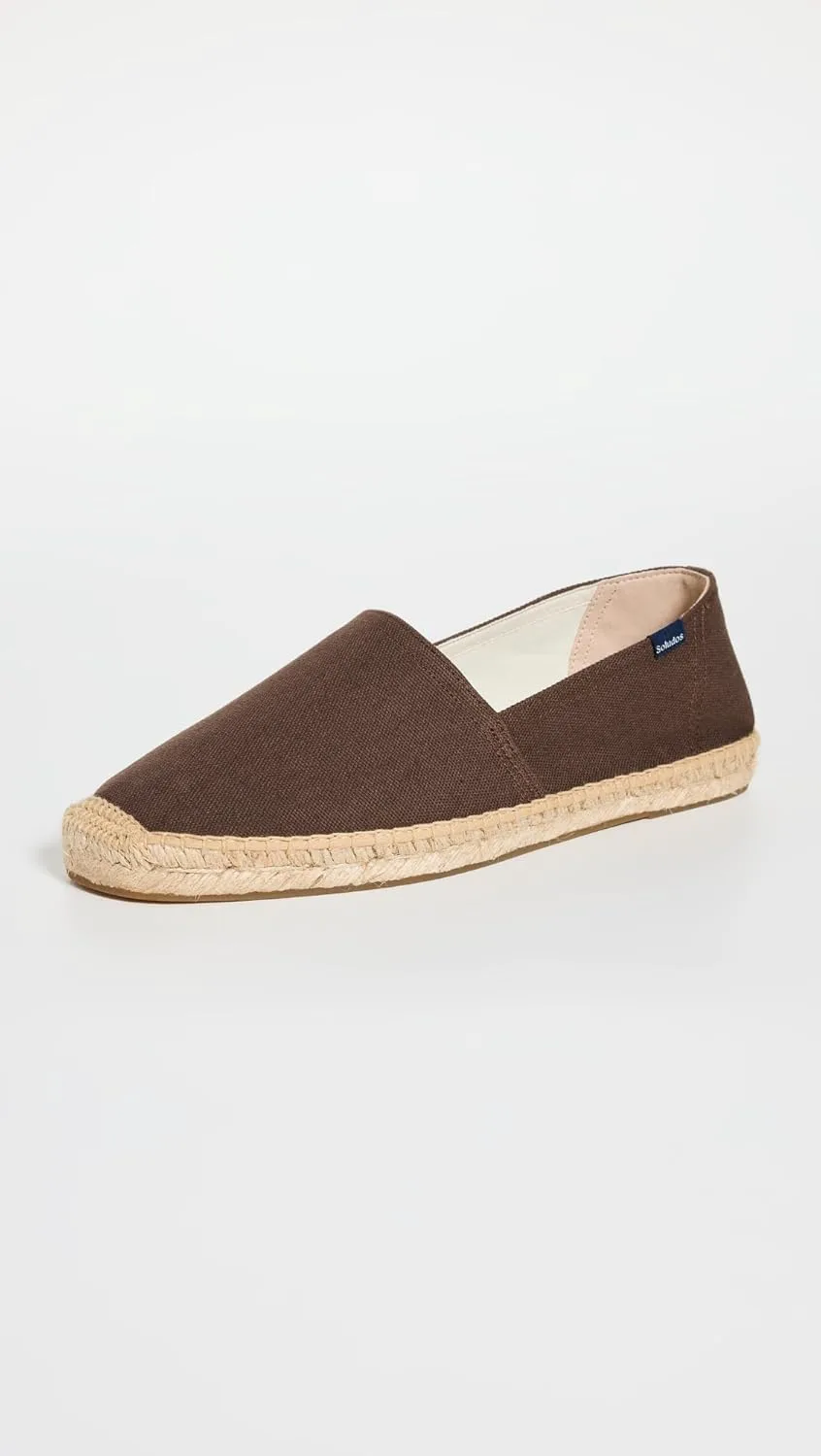 Мужские эспадрильи Soludos Dali Slip On, коричневый — фото 4