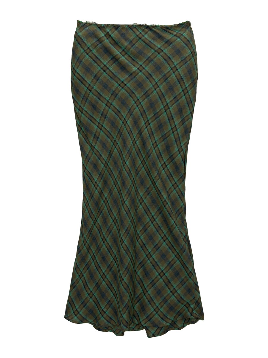 

Юбка Pull&Bear, цвет Olive/Mint