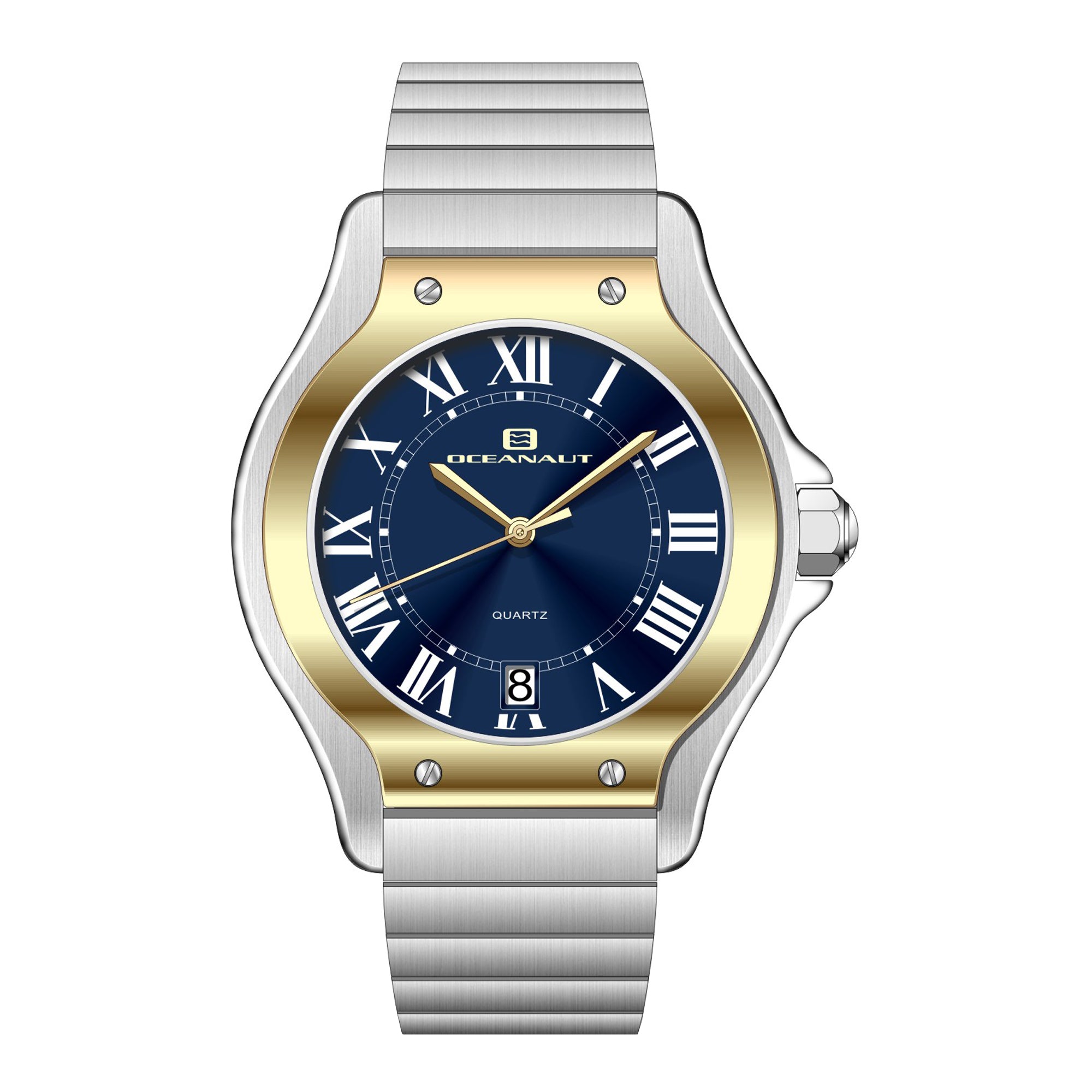 

Женские часы Oceanaut Rayonner с синим циферблатом