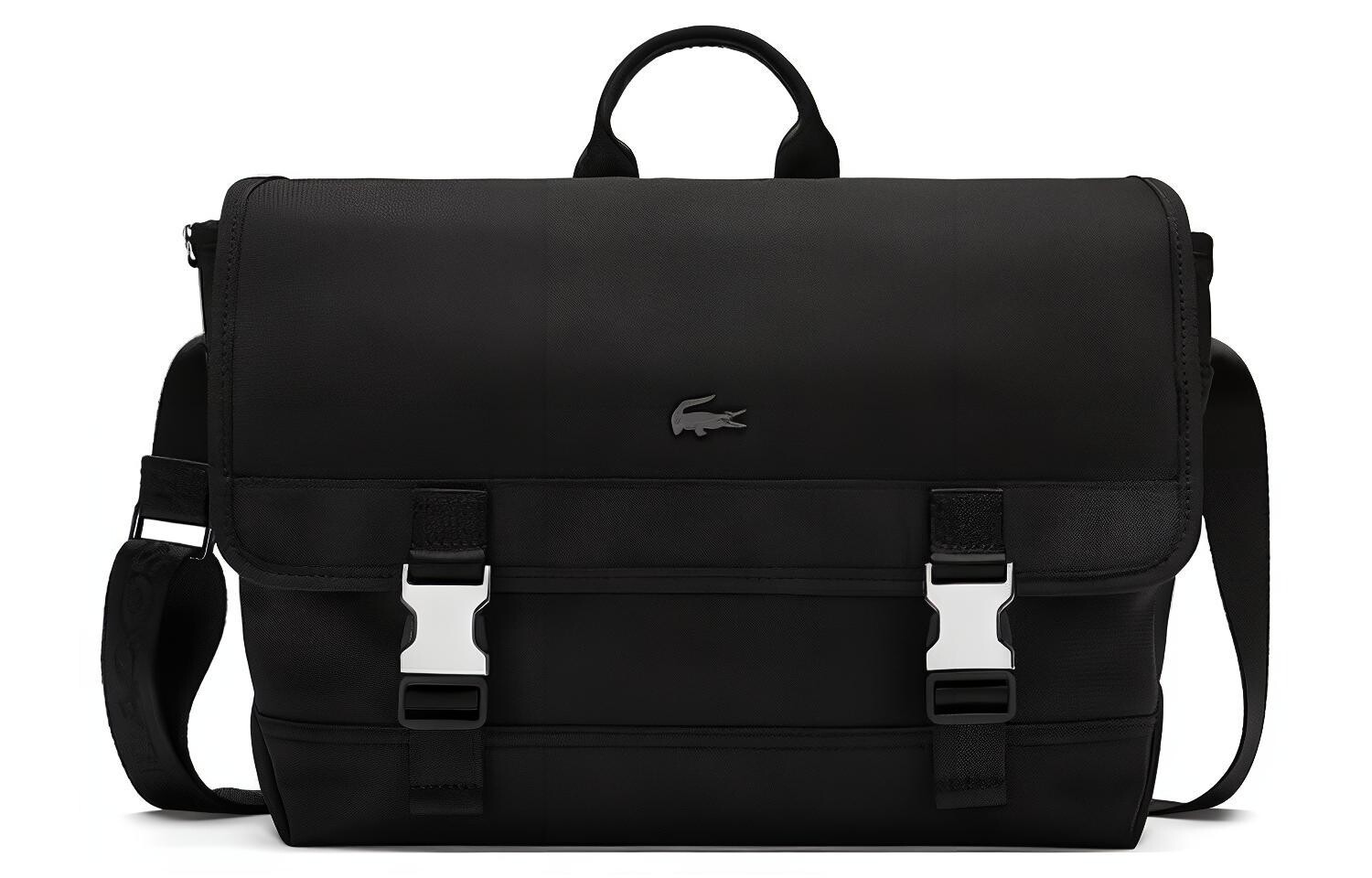 

LACOSTE Мужская сумка через плечо, Black