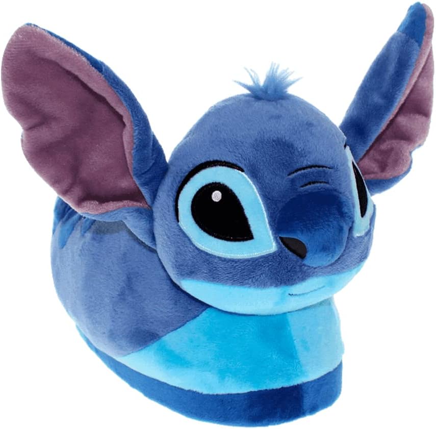 

Тапочки Happy Feet с официальной лицензией Disney и Pixar, фигурные тапочки для мужчин, женщин и детей, как показано на Shark Tank Happyfeet Slippers, Stitch - Lilo and Stitch