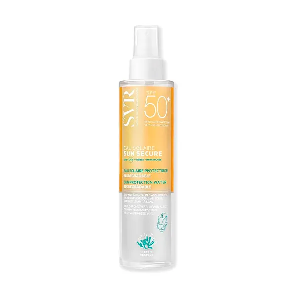 

Солнцезащитная вода Sun Secure Spf50+ Laboratoires Svr, 100 ml