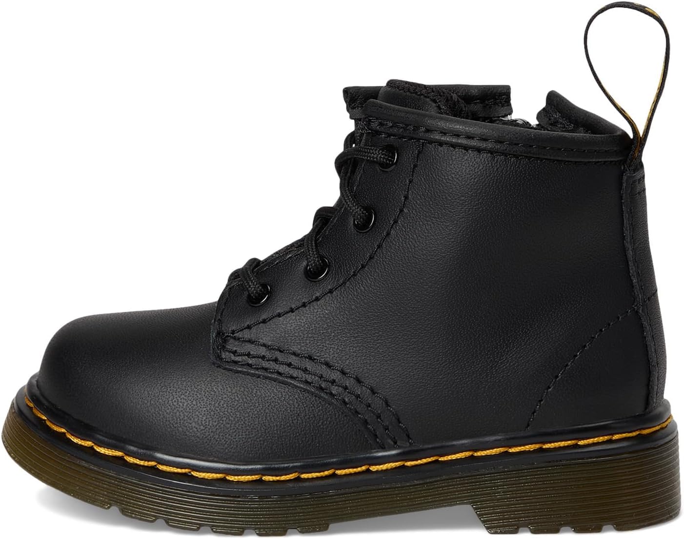 Ботинки Dr. Martens 1460 унисекс для детей (малыши), черный — фото 4