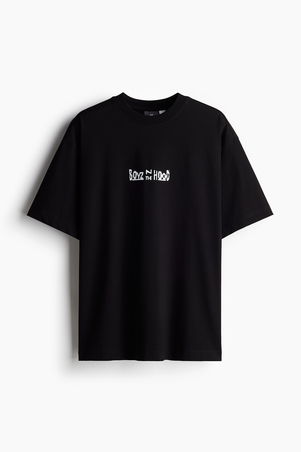 

Футболка оверсайз H&M, черный