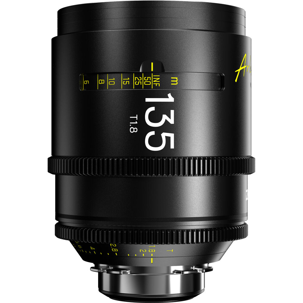 

Кинообъектив DZOFilm Arles 135mm T1.8 FF/VV Prime Cine (ARRI PL)