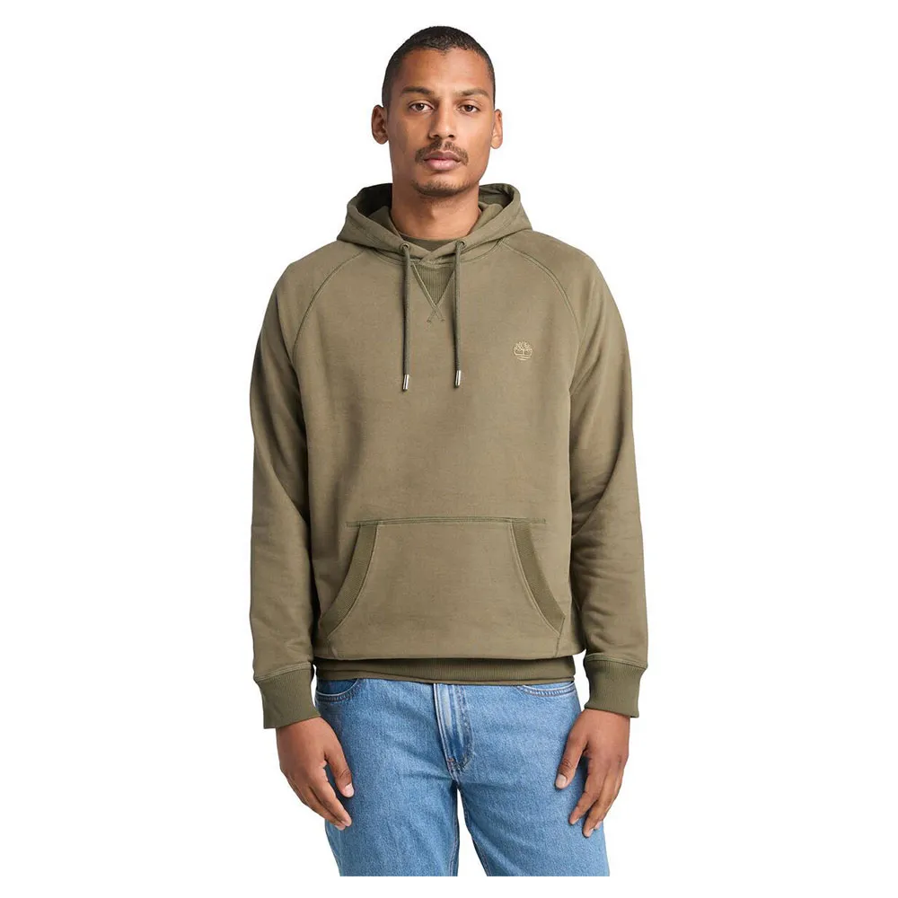 

Худи Timberland Exeter River Loopback, зеленый