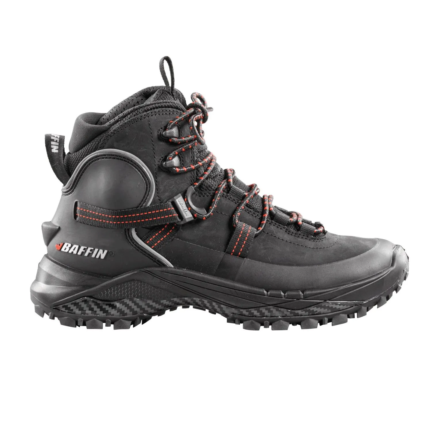 Женские ботинки для пеших походов Elora Mid Baffin, Black